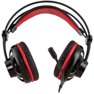 Audífonos Gaming Estéreo con Micrófono Retráctil