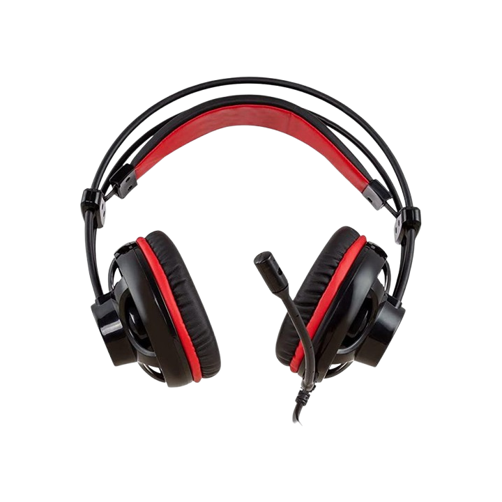 Audífonos Gaming Estéreo con Micrófono Retráctil